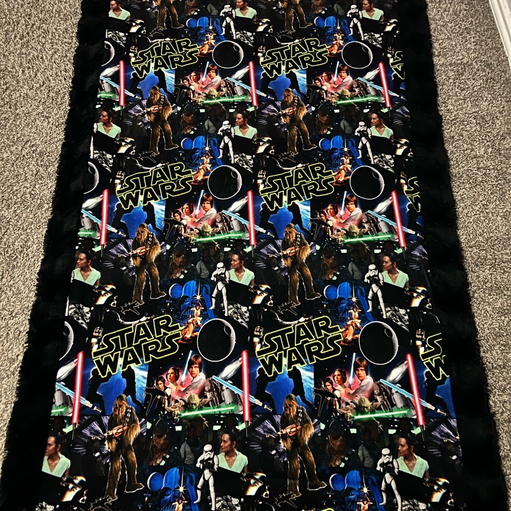 Minky Blanket